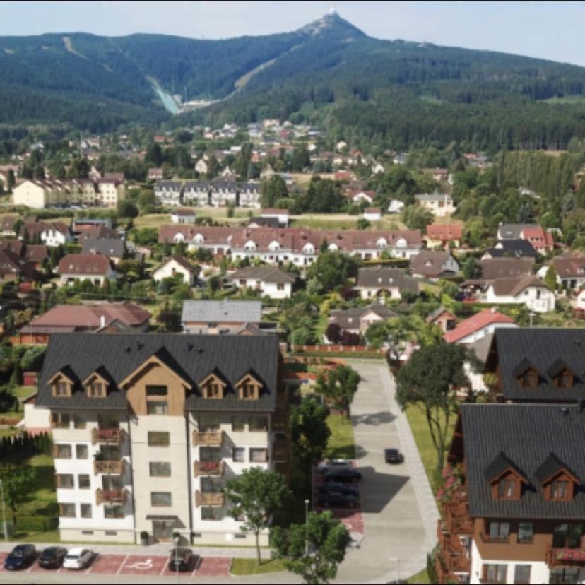 Apartamento Horsky Apartman Pod Jestedem Liberec Exterior foto